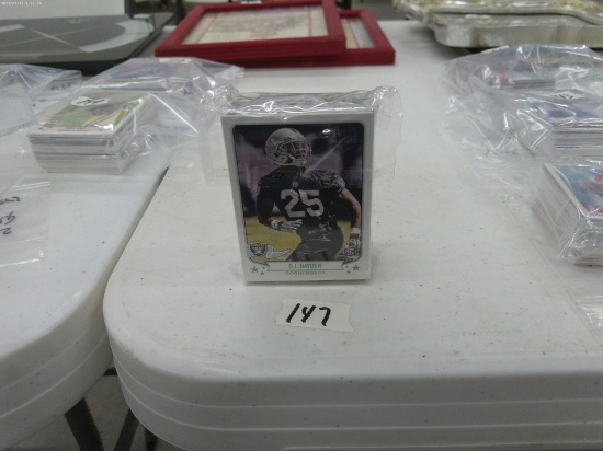 NFL cards, large mixed lot of 2000s and up raiders cards