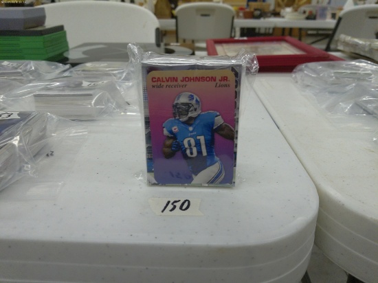 NFL cards, large mixed lot of 2000s and up detroit lions cards