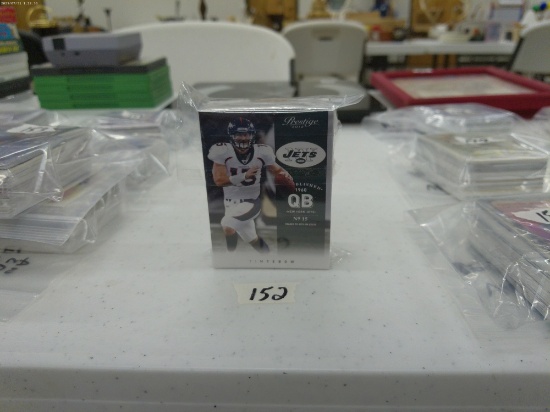 NFL cards, large mixed lot of 2000s and up ny jets cards