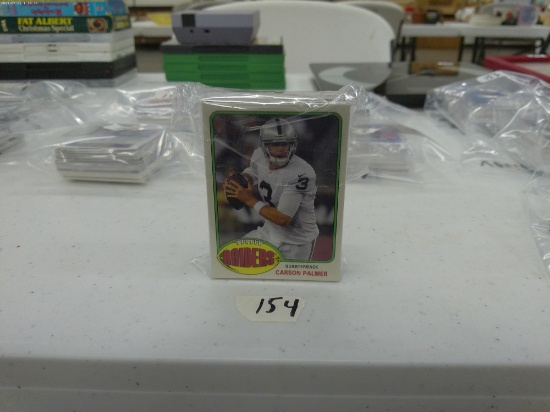 NFL cards, large mixed lot of 2000s and up raiders cards