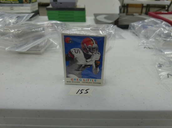 NFL cards, large mixed lot of 2000s and up cleveland browns cards