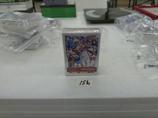 NFL cards, large mixed lot of 2000s and up arizona cardinals cards