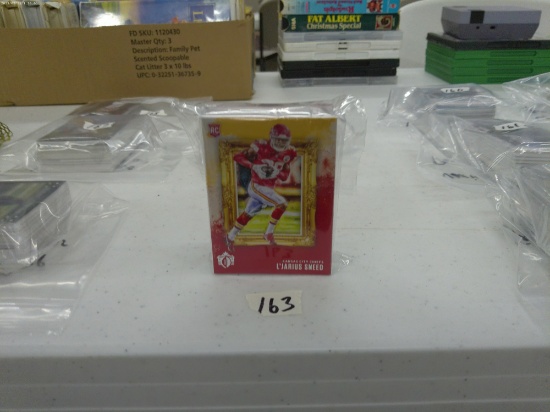 NFL cards, large mixed lot of 2000s and up kansas city chiefs cards