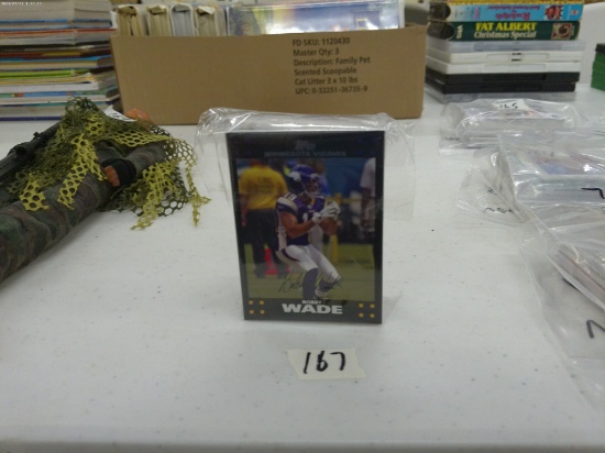 NFL cards, large mixed lot of 2000s and up minnesota vikings cards