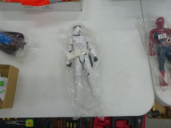 stormtrooper action figure, classic star wars stormtrooper 12in tall from 2016