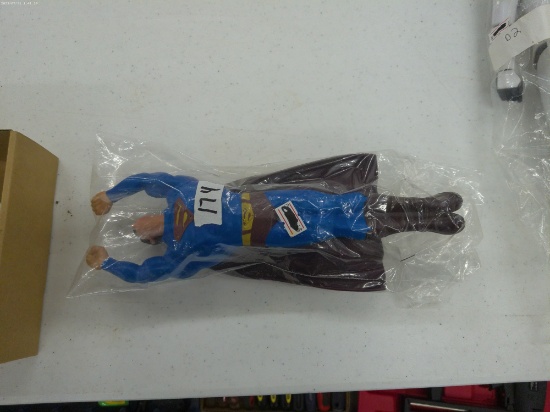 superman action figure, 10in tall flying motion figure by DC