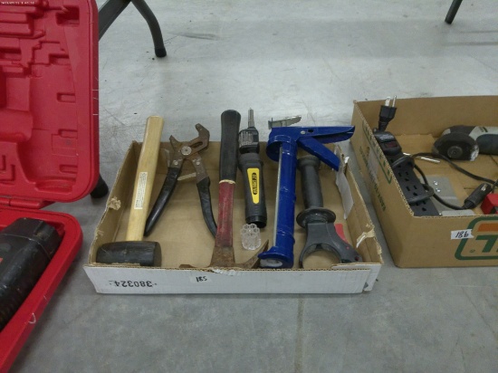 tool lot, various handtools