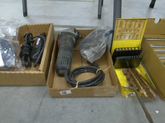 angle grinder, by drill master