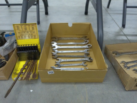 american wrenches, 9 total in various sizes