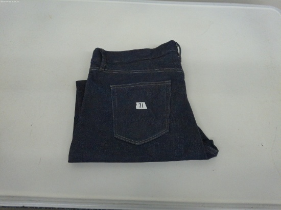 uniqlo jeans, men's 38x32 in nice shape