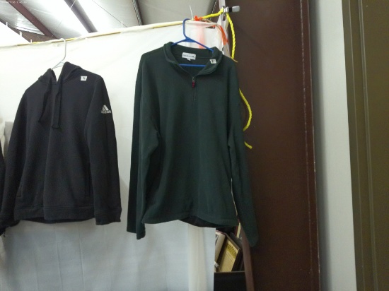 men's pullover, saddlebred 2X