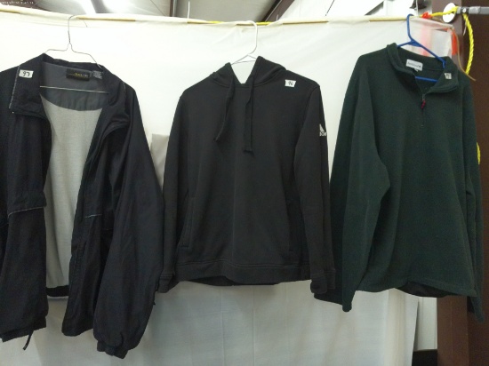 adidds hoodie, L size