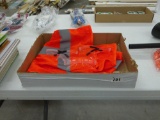 safety gear, vest and 3 pairs of safety glasses
