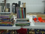 kids books, large lot of titles includes several of the little house series books