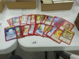 metazoo cards, over 60 cards from the popular trading card game in great shape