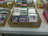 1990s baseball cards, large mixed lot of baseball cards most appear to be in great shape