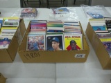 1980s baseball cards, large mixed lot of baseball cards most appear to be in great shape