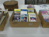 1990s baseball cards, large mixed lot of baseball cards most appear to be in great shape