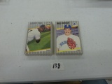 baseball cards, fleer 1989 the all star break series