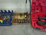 screwdrivers, large lot and mix of styles includes several major brands