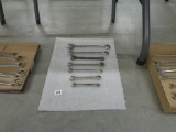 wrenches, mix lot of 7 by various makers