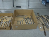 wrenches, mixed lot of 11 by various makers