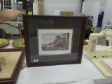 framed print, 
