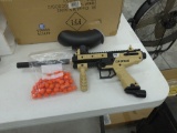 paintball, cronus brand with a bag of paintballs