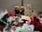 Christmas Décor, Trees, Bows, Elves and more