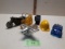 Vintage Avon Cologne Bottles, Car, Airplane, Motorcycles, Boss Hard Hat, Breaker 19