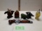 Vintage Avon Cologne Bottles, Roman Soldier, Anvil, Rhino and more