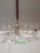 Clear Glass Lot, Candle Holders, Carnival glasses and more