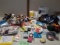 Misc Sewing/Craft Lot, thread, zippers, patterns and more