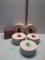Christmas Boxes, Snow Men, Xmas Tree and Fabric