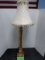 Decorative Metal Lamp, untested