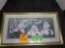 Hummingbird Framed Pring, R Allen