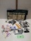 Misc Lot, Tool belt, screws, ear plugs and more