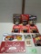 Nascar Lot, die cast cars, tags, cards