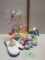 Easter Décor Lot, Tree, eggs and more