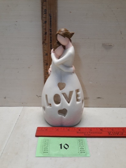 Mom & Daughter Candle Holder