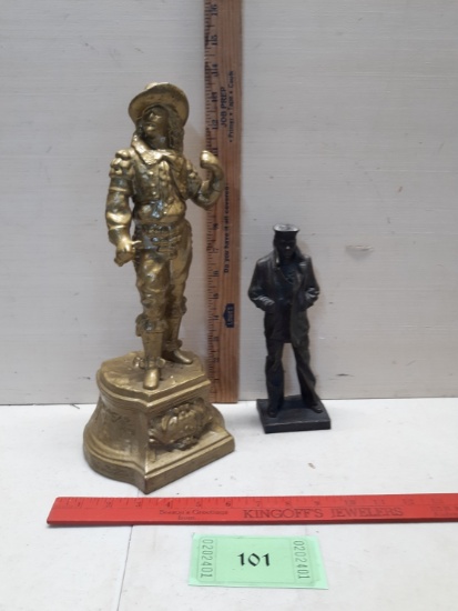 Lone Sailor Souvenir Statue, Don Juan Statue