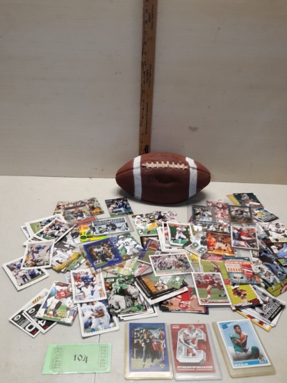 Wison Football OJ Simpson, Football cards