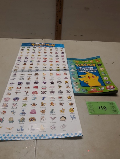 2017 Pokémon Classic Collector's Book w/Poster