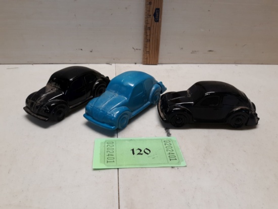 Vintage Avon Volkswagen Cologne Bottles