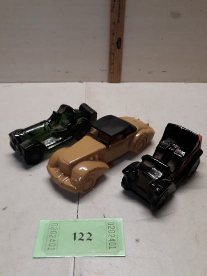Vintage Avon Car Cologne Bottles