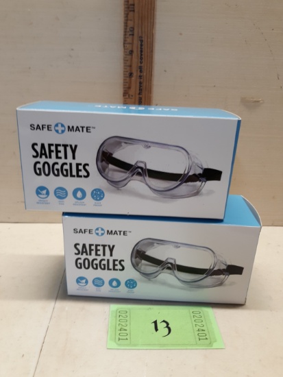 Safety Goggles, NIB