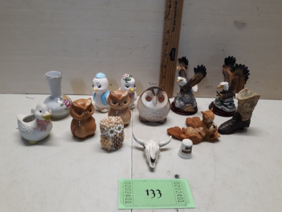 Missc Lot, Owls, Eagles, Animals and more