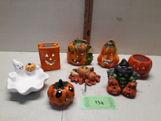Fall Halloween Lot