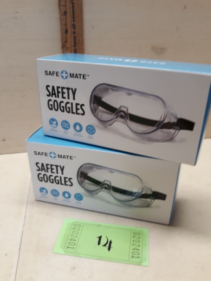 Safety Goggles, NIB