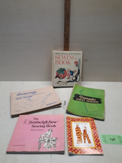 Vintage Sewing Books, Betters Homes and Garden and more